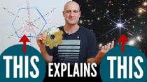 Thumbnail for The Genius Geometry of the James Webb Space Telescope | Stand-up Maths