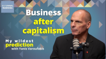 Thumbnail for Capitalism as we know it is over, so what comes next? | My Wildest Prediction with Varoufakis | euronews