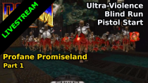 Thumbnail for 170K SPECIAL Part 1 - Profane Promiseland (Blind Ultra-Violence Run) | decino