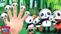 Thumbnail for Finger Family (Panda Version) | CoComelon Nursery Rhymes & Kids Songs | Cocomelon - Nursery Rhymes