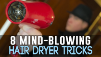 Thumbnail for 8 Mind-Blowing Ways To Use Your Hair Dryer | Household Hacker