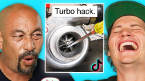 Thumbnail for Real Mechanic Reacts to Horrible Tiktok Car Advice | Donut Media