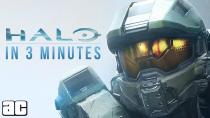 Thumbnail for Entire Halo Story in 3 Minutes (Halo Animation) | ArcadeCloud