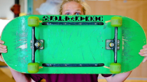 Thumbnail for WIDEST SKATEBOARD EVER | Braille Skateboarding