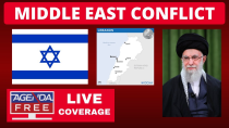 Thumbnail for Israel, Iran, Hezbollah & Gaza Fighting - LIVE Breaking News Coverage (Beirut, Lebanon Updates) | Agenda-Free TV