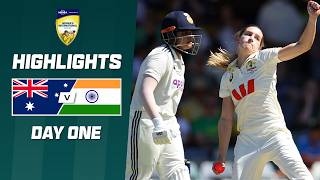 Thumbnail for Australia v India | Test Match | Day One | Multi-Format Series 2025-26