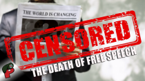 Thumbnail for The Death of Free Speech | Grunt Speak Live