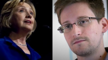Thumbnail for Hillary Clinton's Big Lie About Edward Snowden & Whistleblowers