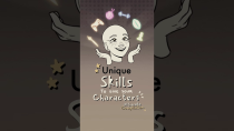 Thumbnail for a compilation of skill and ability ideas for your characters 2🌟#writing #originalcharacter #oc #art | Charo Lyn