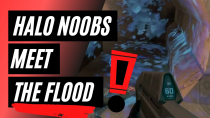 Thumbnail for HALO noobs meet the flood FOR THE FIRST TIME - compilation | Bahl'al The Watcher