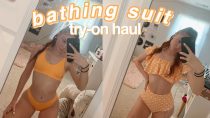 Thumbnail for cute & cheap swimsuit haul 2019 (feat. CupShe) | dancingwithmackenzie