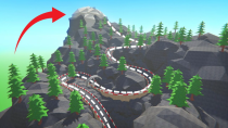Thumbnail for I Built my First Track and it's a Literal MOUNTAIN! | Moonbo