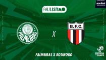 Thumbnail for PALMEIRAS X BOTAFOGO-SP - 20/02/2025 - PAULISTÃO - AO VIVO