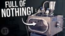 Thumbnail for Orbital vacuum in a box - high vacuum chamber | Breaking Taps