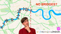 Thumbnail for Why are there no bridges in East London? | Jay Foreman
