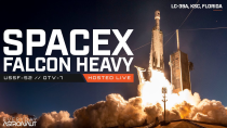 Thumbnail for Watch SpaceX launch a Falcon Heavy with the X-37B secret spaceplane! #USSF52 | Everyday Astronaut