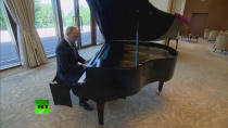 Thumbnail for Putin plays remove kebab theme on piano | Btalks Basketball