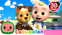 Thumbnail for Bingo's Bath Song | CoComelon Nursery Rhymes & Kids Songs | Cocomelon - Nursery Rhymes