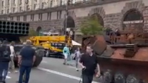 Thumbnail for Russian tanks reach Ukraine's capital