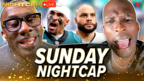 Thumbnail for Unc & Ocho react to Cowboys blowing out Eagles, Chiefs losing to Bills, Zion's weight | Nightcap