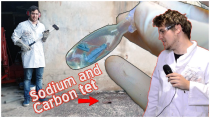 Thumbnail for Mixing Sodium and Chlorinated Solvents is Real Bad (Carbon Tetrachloride and Sodium) | Explosions&Fire