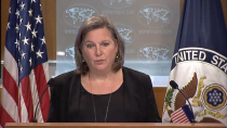 Thumbnail for “If Russia invades Ukraine, one way or another, Nord Stream 2 will not move forward.”- Victoria Nuland on January 27th, 2022.