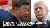 Thumbnail for Trump pressures China over strait of Hormuz oil crisis | US–China tensions explained | Al Jazeera English