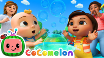 Thumbnail for Play Outside Bubbles Song | CoComelon Nursery Rhymes & Kids Songs | Cocomelon - Nursery Rhymes