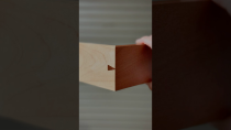 Thumbnail for My favorite dovetail miter joint. #shorts | TWCDesign