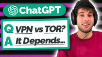 Thumbnail for Asking ChatGPT Tough Privacy Questions | Techlore