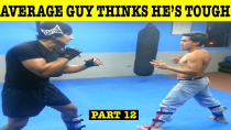 Thumbnail for Top 10 Dumbest Regular Guys Challenging Pro Fighters & Getting Crushed | MMA Beast