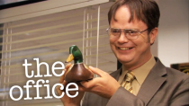 Thumbnail for The Wooden Mallard Prank - The Office US | The Office