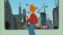 Thumbnail for Futurama S01E01 Space Pilot 3000