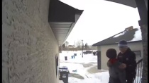 Thumbnail for These two kids offered to shovel the neighbors driveway for $20 and their reaction was priceless