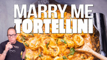 Thumbnail for ONE PAN MARRY ME CHICKEN TORTELLINI THAT ANYONE CAN MAKE! | SAM THE COOKING GUY | SAM THE COOKING GUY