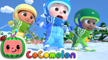 Thumbnail for Ski Song | CoComelon Nursery Rhymes & Kids Songs | Cocomelon - Nursery Rhymes