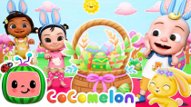 Thumbnail for Hop Little Bunnies Hop | Dance Party | CoComelon Nursery Rhymes & Kids Songs | Cocomelon - Nursery Rhymes