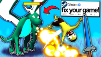 Thumbnail for Adding a Dragon Boss to my Game Because Steam is Mad at me | Dani