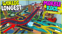Thumbnail for The WORLDS Longest Marble RACE! - Marble World | Dapper