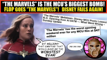 Thumbnail for "The Marvels" is the MCU's Biggest FAILURE YET | WORST Opening Weekend in MCU History! | Overlord DVD