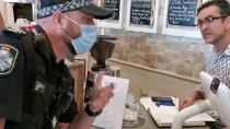 Thumbnail for Entire Cafe in Australia sees The Police as Trouble Makers and are kicked out of the centre!