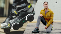 Thumbnail for Testing Shoes That Make You Walk 250% Faster | WIRED | WIRED