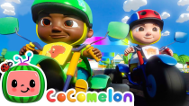 Thumbnail for Bike Race Song | CoComelon Nursery Rhymes & Kids Songs | Cocomelon - Nursery Rhymes