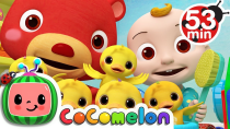 Thumbnail for The Duck Hide and Seek Song + More Nursery Rhymes & Kids Songs - CoComelon