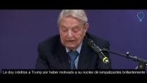 Thumbnail for George Soros, one of the Visible Heads of the Rothschild Mafia, considered Trump at the time a "serious threat to the world" and warned that by 2020 this threat should be "eliminated" ...The devils are dancing again...