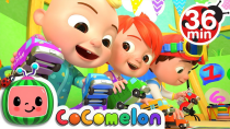 Thumbnail for The Car Color Song + More Nursery Rhymes & Kids Songs - CoComelon