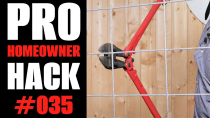 Thumbnail for Professional Homeowner Hack #036 Wranglerstar  #shorts | Wranglerstar