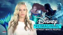 Thumbnail for Hollywood is replacing White people in "reimagined" European fairytales and historical movies in the name of "inclusion".