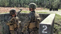 Thumbnail for Marines Practice Throwing Live Grenades | Gung Ho Vids