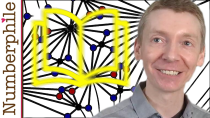 Thumbnail for Discovery about Book Embedding of Graphs - Numberphile | Numberphile